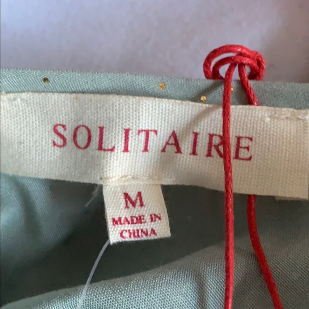 NWT Solitaire Top - Picture 3 of 3